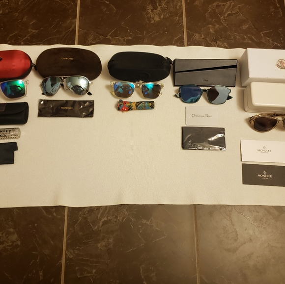 Tom Ford Aviator Sunglasses ( lot 5 ) Unisex NEW!! - Picture 12 of 12